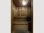 Clubhouse Sauna