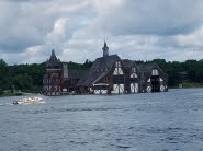 Boldt boathouse